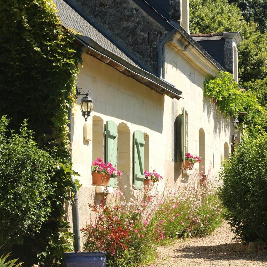Le Logis Du Pressoir Self Catering Gites In Beautiful 18Th Century Estate In The Heart Of The Loire Valley With Heated Pool And Extensive Grounds. Les Bois-d'Anjou Dış mekan fotoğraf