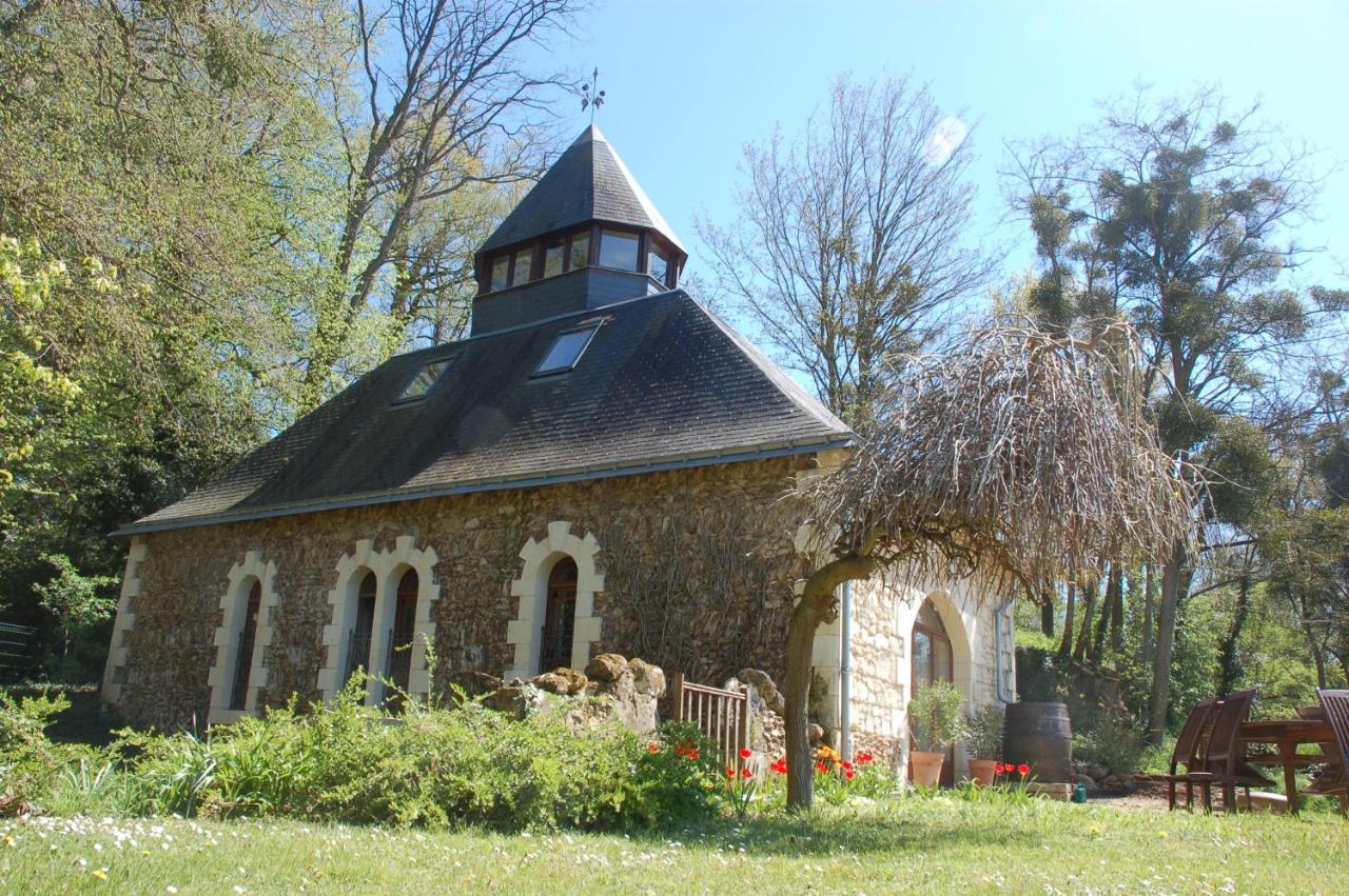 Le Logis Du Pressoir Self Catering Gites In Beautiful 18Th Century Estate In The Heart Of The Loire Valley With Heated Pool And Extensive Grounds. Les Bois-d'Anjou Dış mekan fotoğraf
