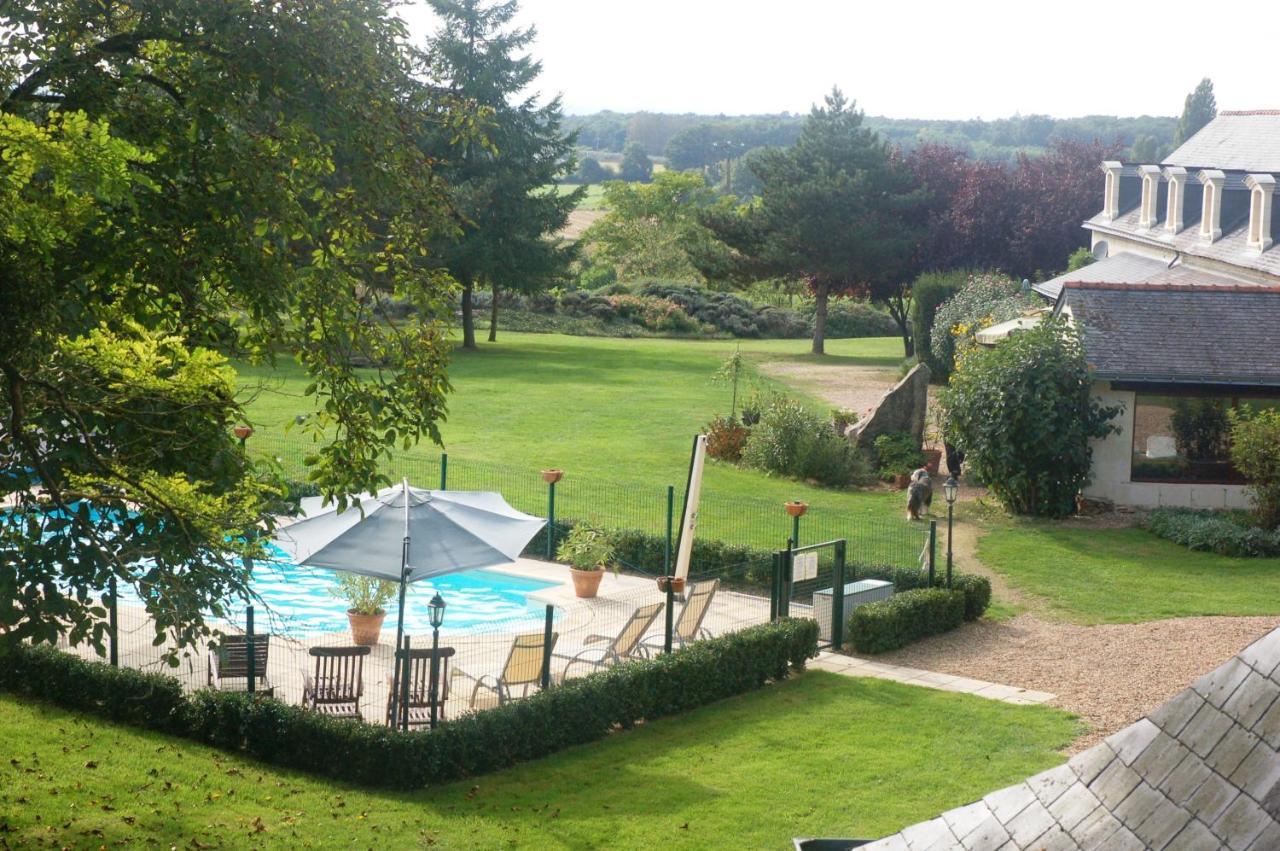 Le Logis Du Pressoir Self Catering Gites In Beautiful 18Th Century Estate In The Heart Of The Loire Valley With Heated Pool And Extensive Grounds. Les Bois-d'Anjou Dış mekan fotoğraf