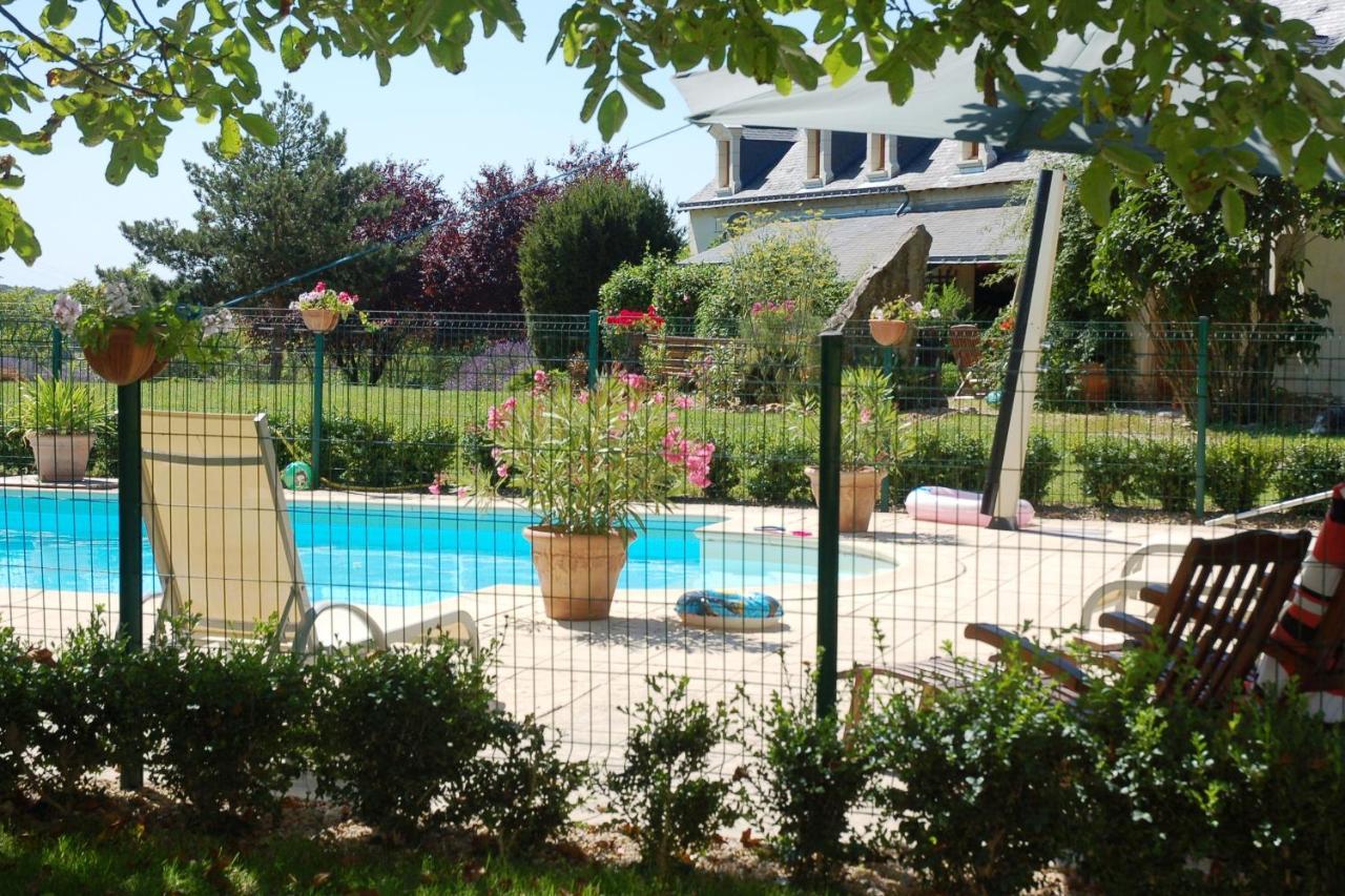 Le Logis Du Pressoir Self Catering Gites In Beautiful 18Th Century Estate In The Heart Of The Loire Valley With Heated Pool And Extensive Grounds. Les Bois-d'Anjou Dış mekan fotoğraf