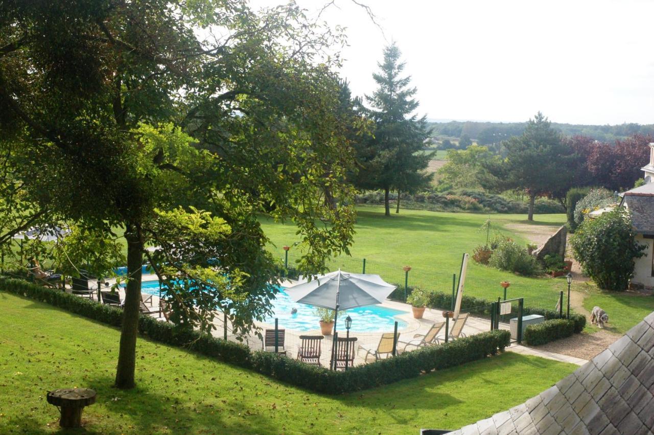Le Logis Du Pressoir Self Catering Gites In Beautiful 18Th Century Estate In The Heart Of The Loire Valley With Heated Pool And Extensive Grounds. Les Bois-d'Anjou Dış mekan fotoğraf